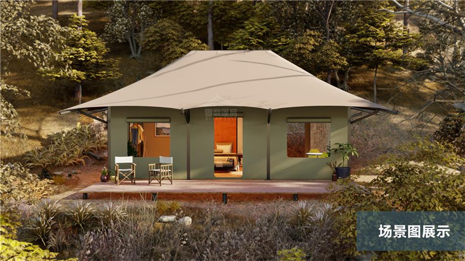 张北县户外酒店帐篷厂家